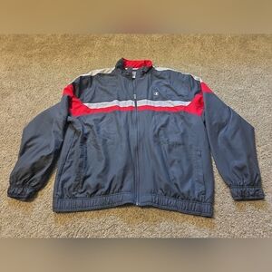 Champion Men's XL Double Dry Powertrain Full Zip Track Jacket